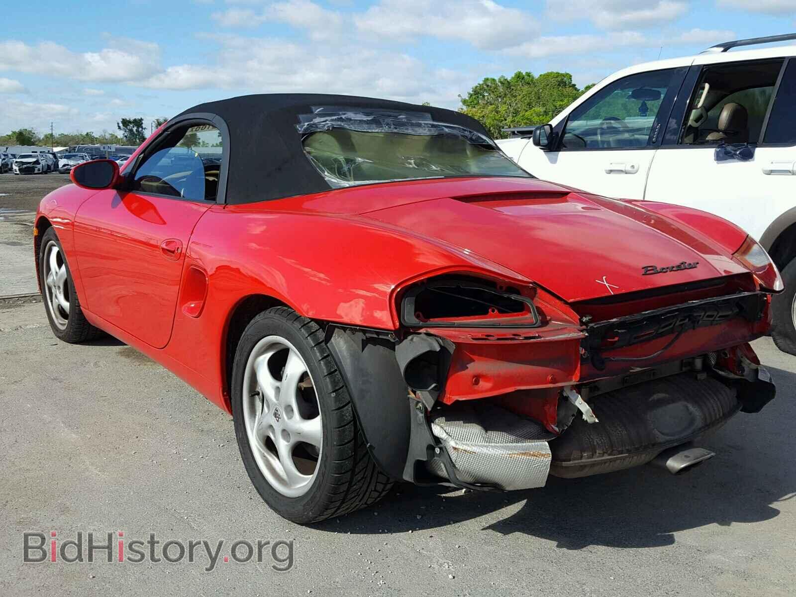 2000 PORSCHE BOXSTER - VIN: WP0CA2980YU623511 - Фото 3