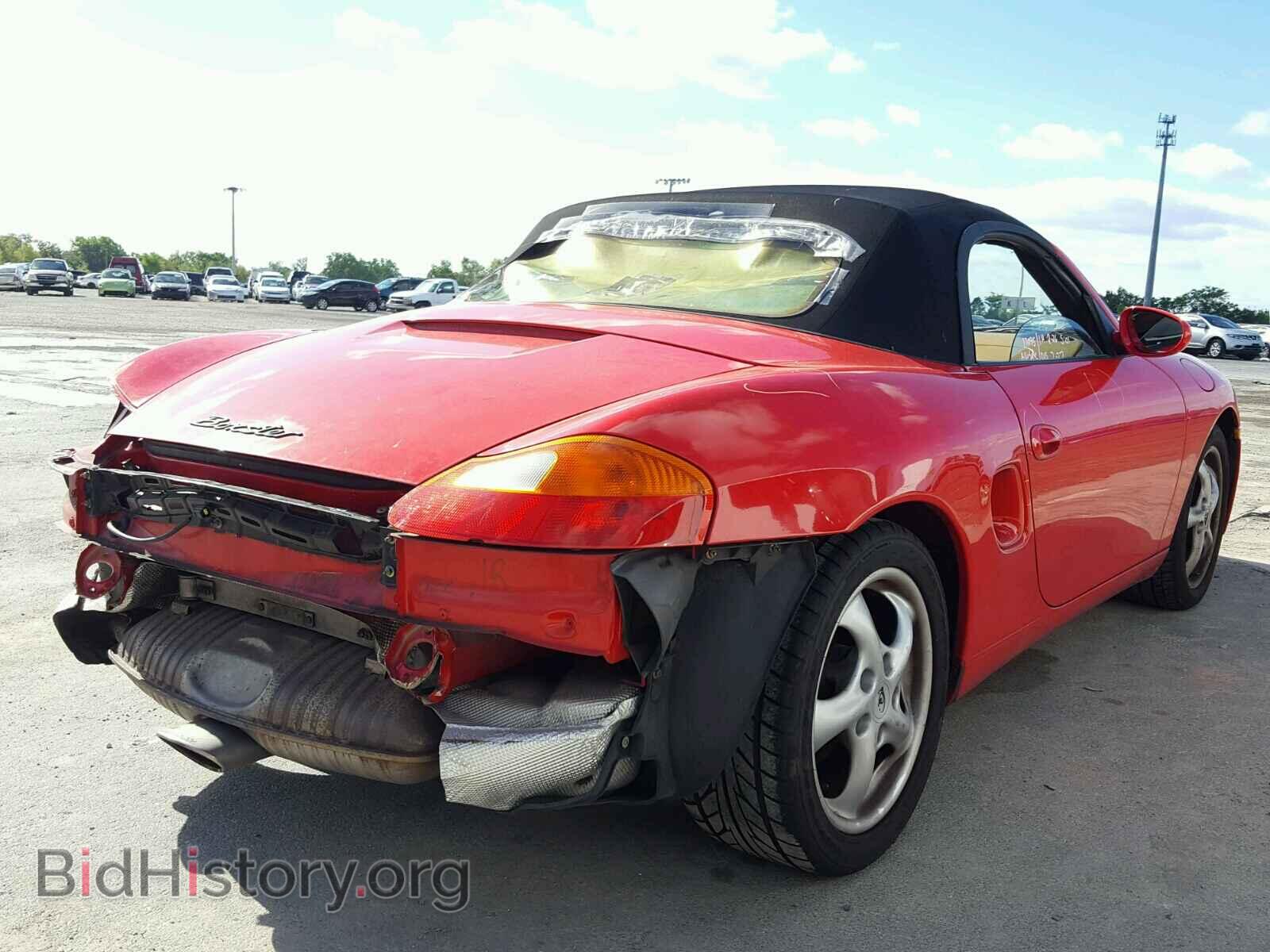 2000 PORSCHE BOXSTER - VIN: WP0CA2980YU623511 - Фото 4