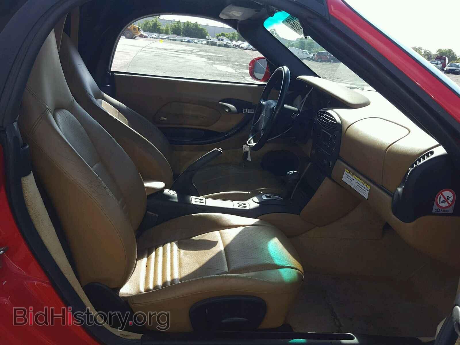2000 PORSCHE BOXSTER - VIN: WP0CA2980YU623511 - Фото 5