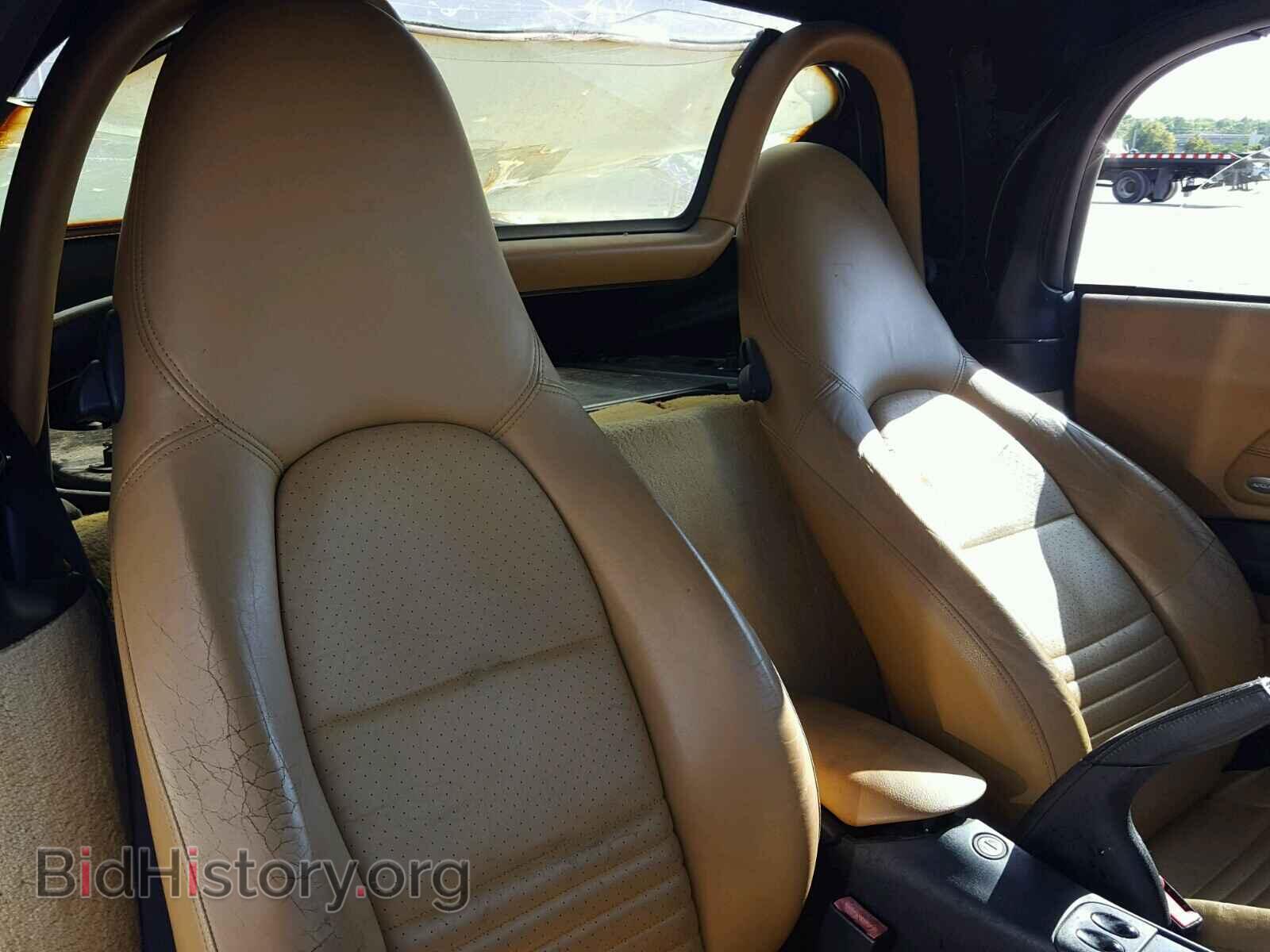 2000 PORSCHE BOXSTER - VIN: WP0CA2980YU623511 - Фото 6