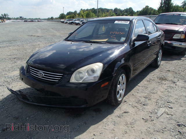 2007 KIA OPTIMA - VIN: KNAGE123775149030 - Photo 2