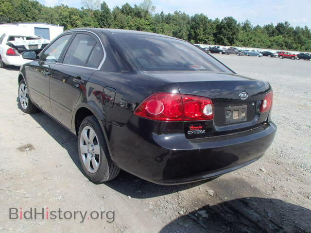 2007 KIA OPTIMA - VIN: KNAGE123775149030 - Photo 3
