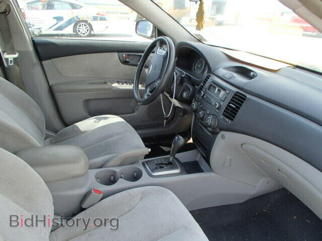 2007 KIA OPTIMA - VIN: KNAGE123775149030 - Photo 5