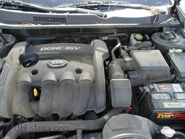 2007 KIA OPTIMA - VIN: KNAGE123775149030 - Photo 7