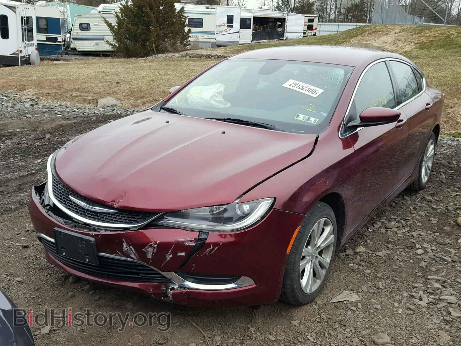 2015 CHRYSLER 200 - VIN: 1C3CCCAB6FN681593 - Photo 2