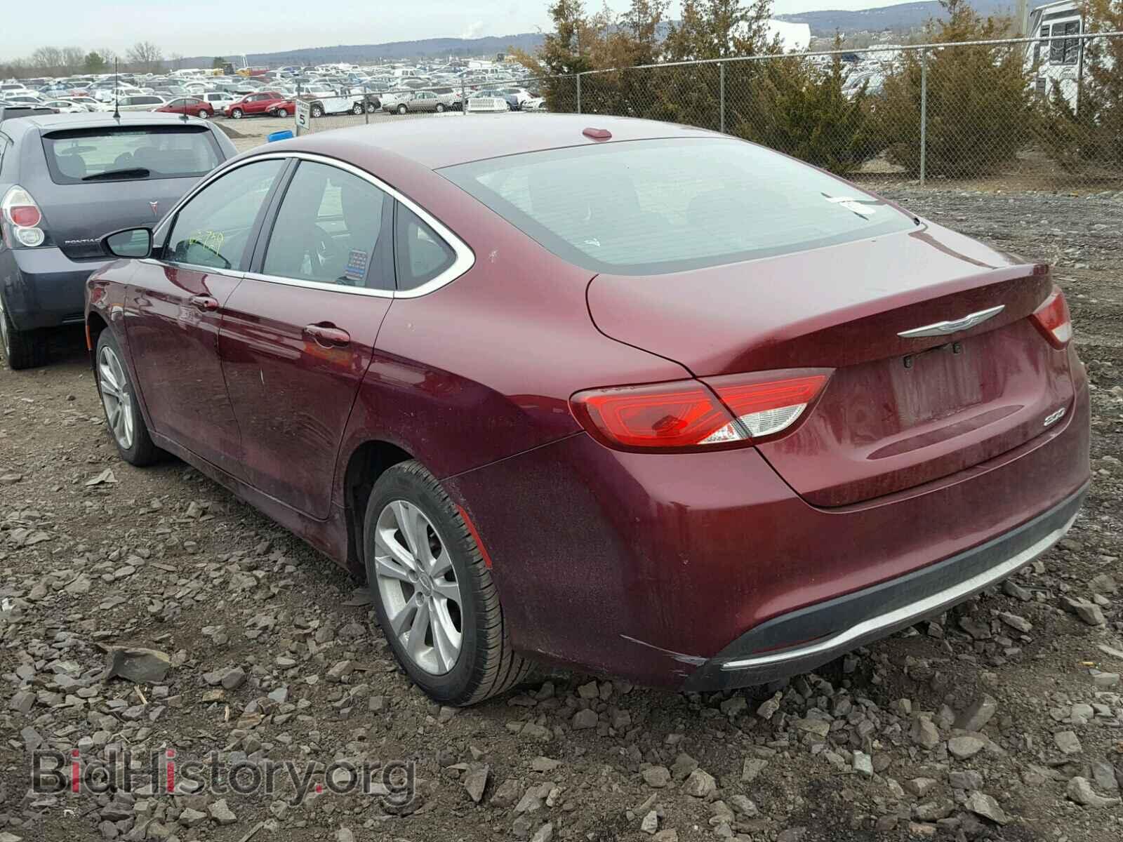 2015 CHRYSLER 200 - VIN: 1C3CCCAB6FN681593 - Photo 3