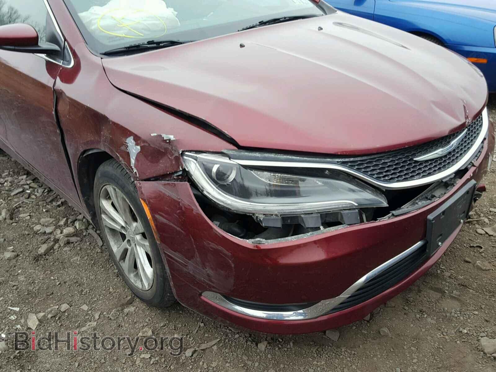 2015 CHRYSLER 200 - VIN: 1C3CCCAB6FN681593 - Photo 9