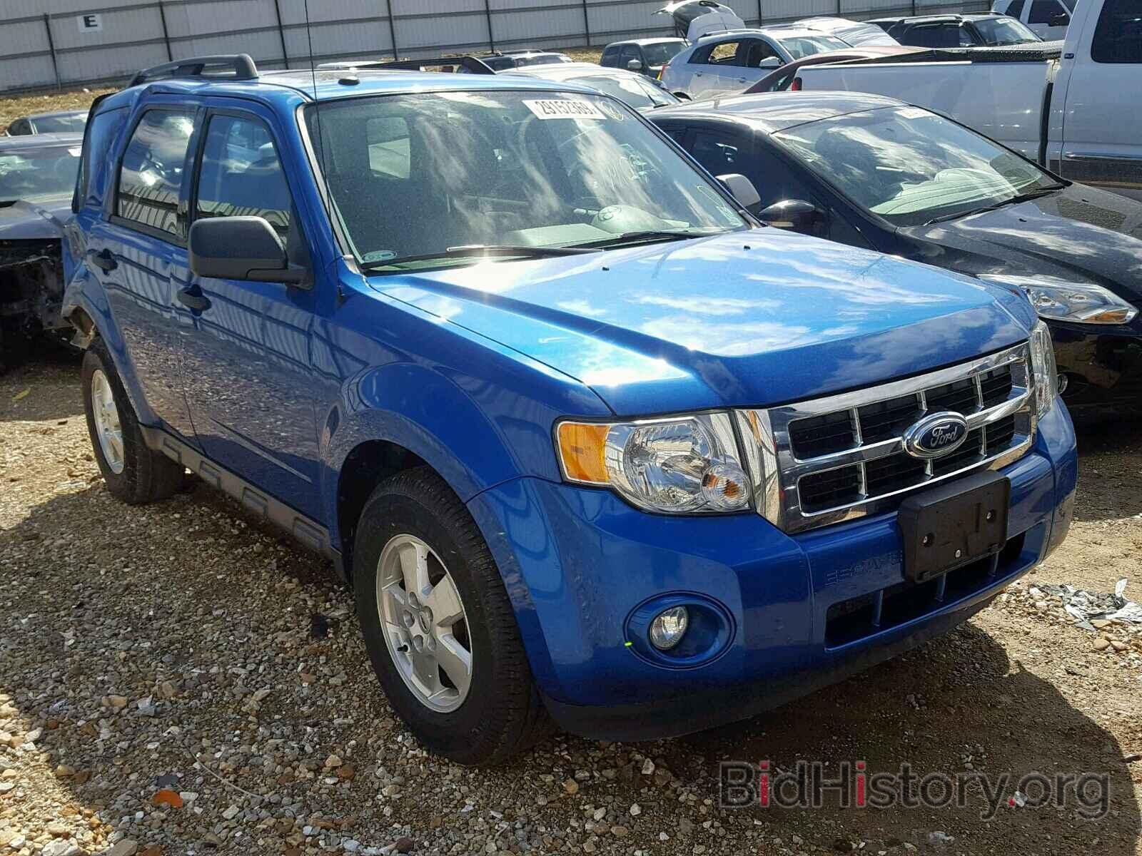 Photo 1FMCU0D79CKA58086 - FORD ESCAPE XLT 2012