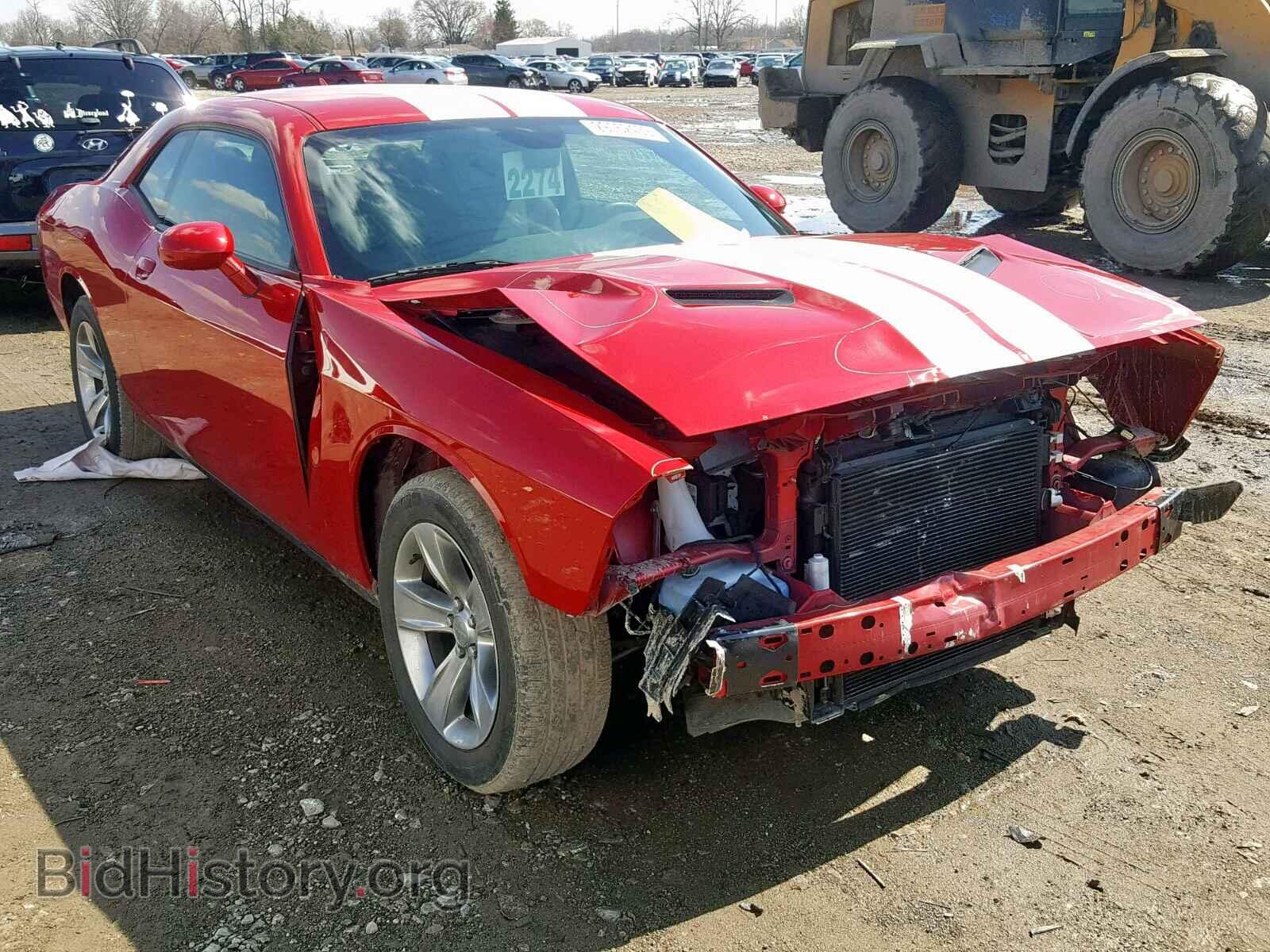 Фотография 2C3CDZAG4FH740113 - DODGE CHALLENGER 2015