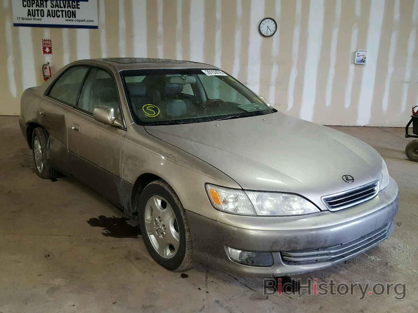 Photo JT8BF28G8Y0262248 - LEXUS ES300 2000