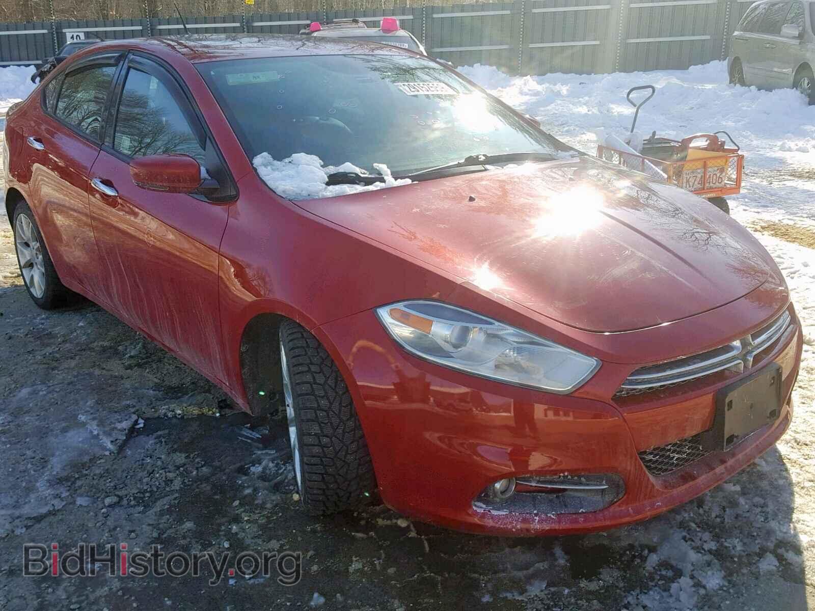 Photo 1C3CDFCHXDD131705 - DODGE DART 2013