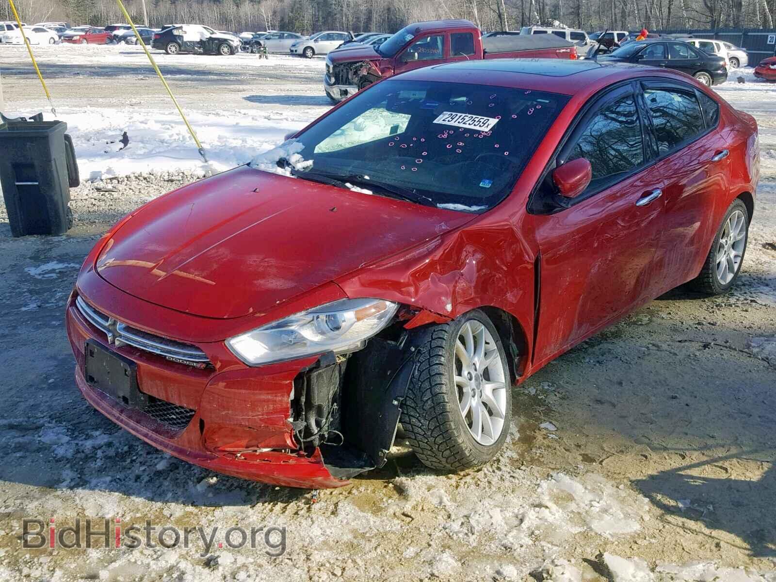 2013 DODGE DART - VIN: 1C3CDFCHXDD131705 - Фото 2