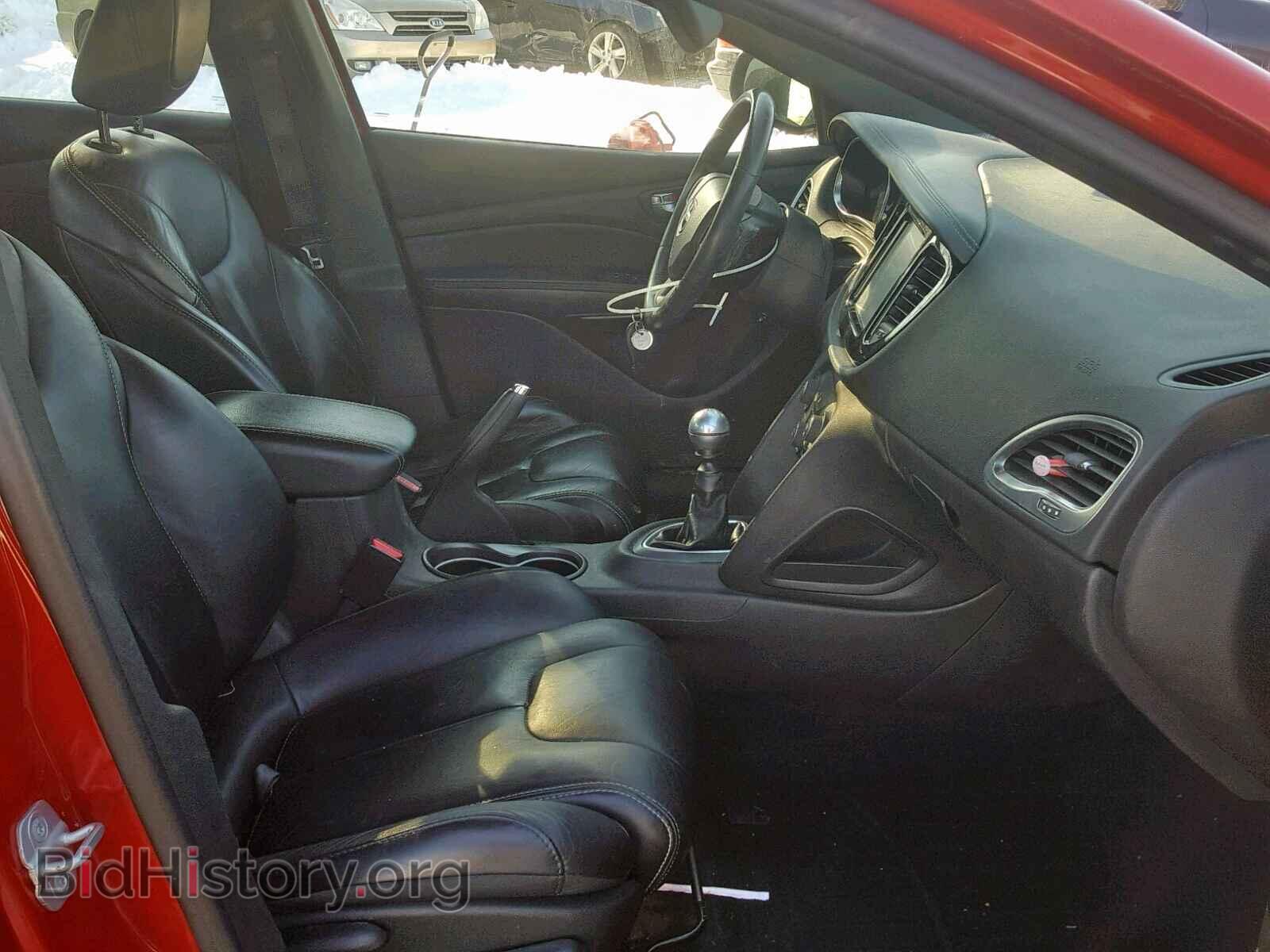 2013 DODGE DART - VIN: 1C3CDFCHXDD131705 - Фото 5