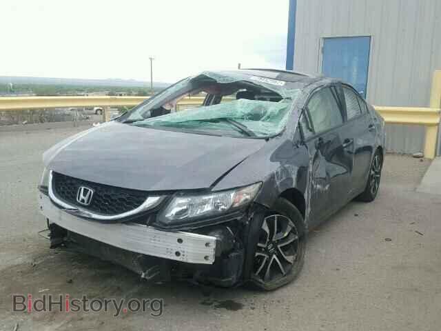2014 HONDA CIVIC - VIN: 19XFB2F87EE086046 - Фото 2