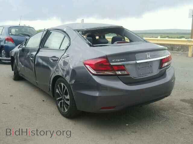 2014 HONDA CIVIC - VIN: 19XFB2F87EE086046 - Фото 3