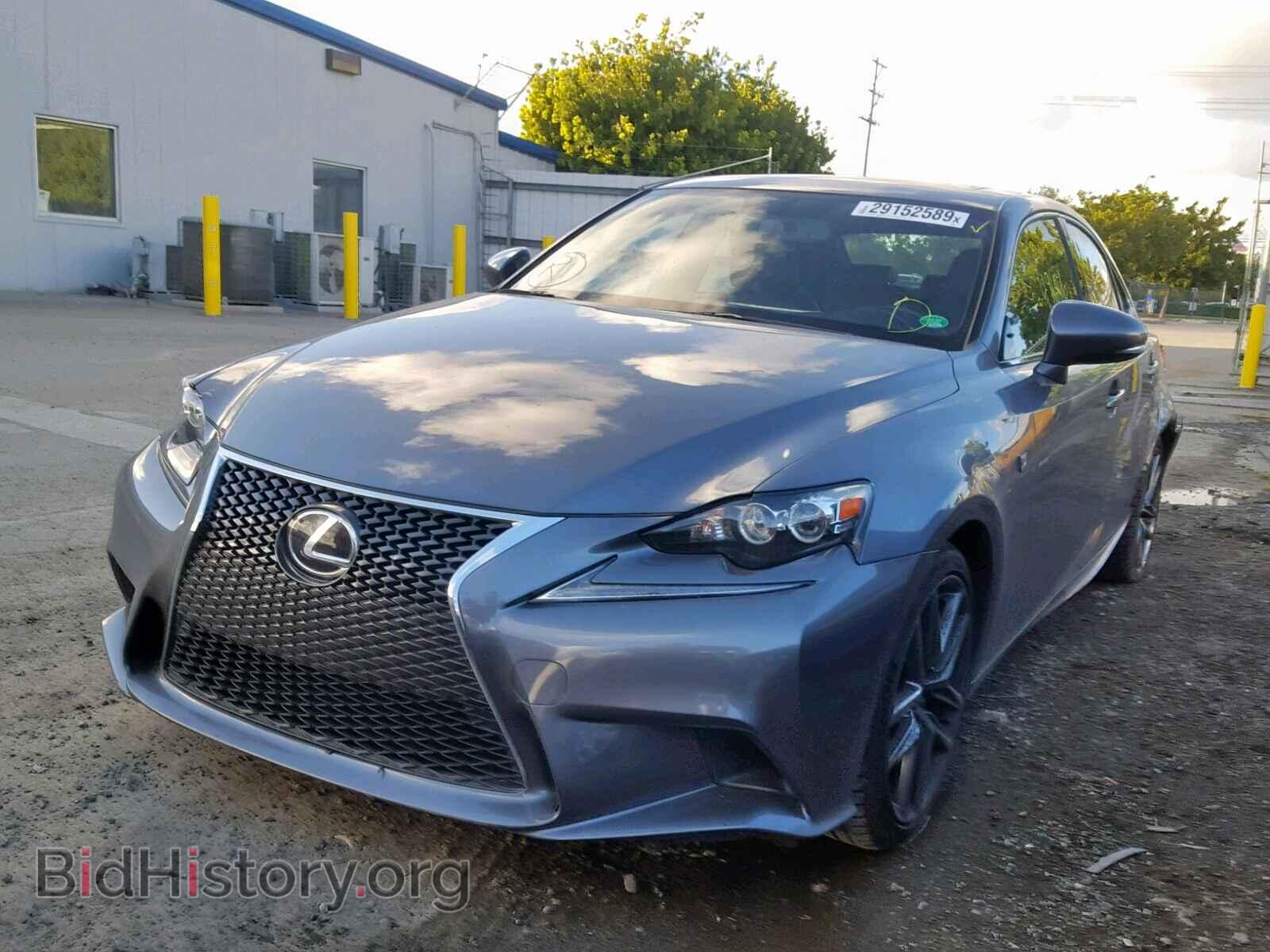 2015 LEXUS IS 250 - VIN: JTHBF1D21F5065068 - Фото 2