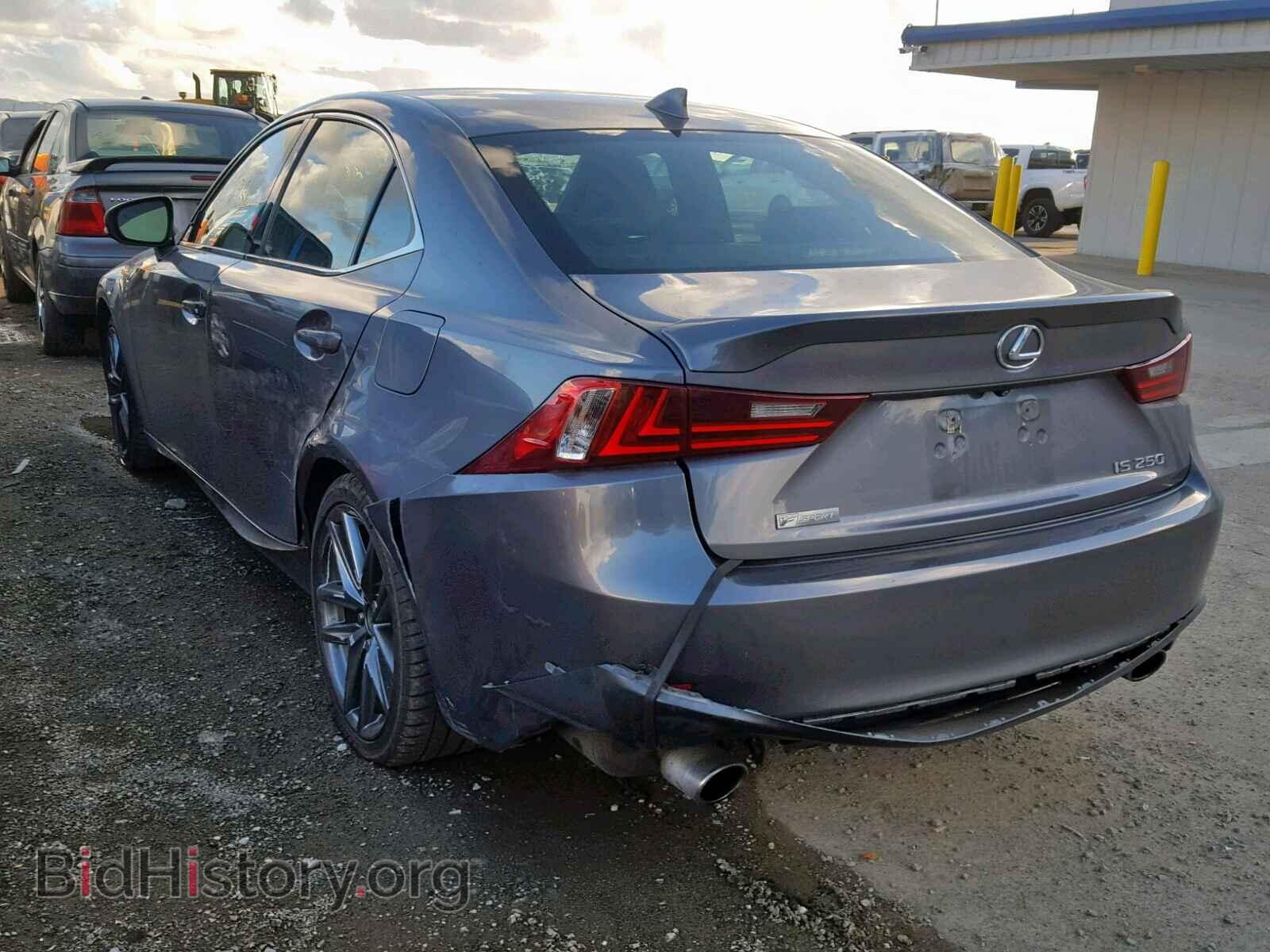 2015 LEXUS IS 250 - VIN: JTHBF1D21F5065068 - Фото 3