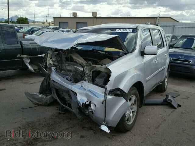 2011 HONDA PILOT - VIN: 5FNYF3H40BB003074 - Фото 2