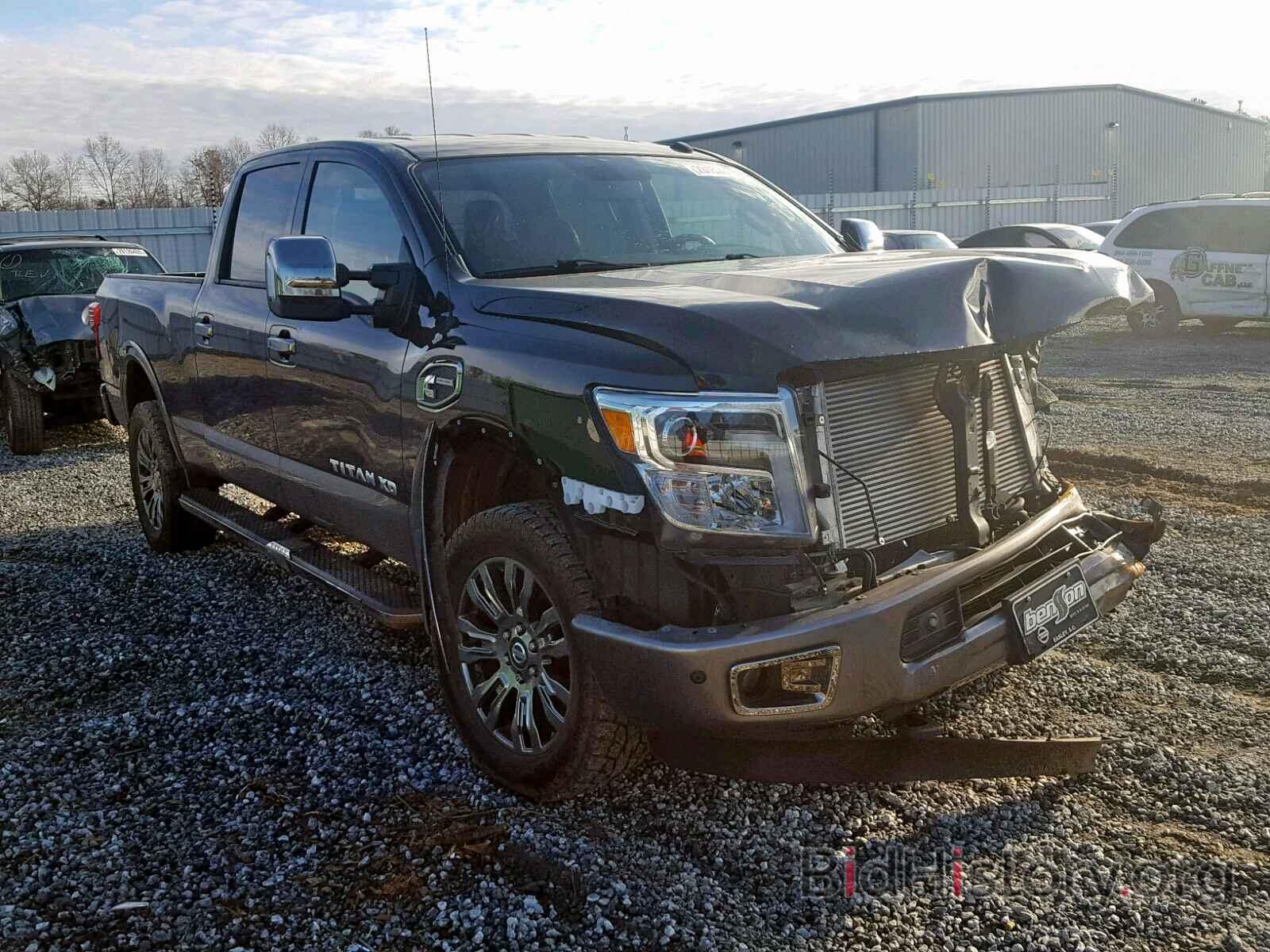 Photo 1N6BA1F45HN551607 - NISSAN TITAN XD S 2017