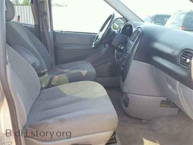 2007 DODGE CARAVAN - VIN: 2D4GP44L17R348902 - Фото 5