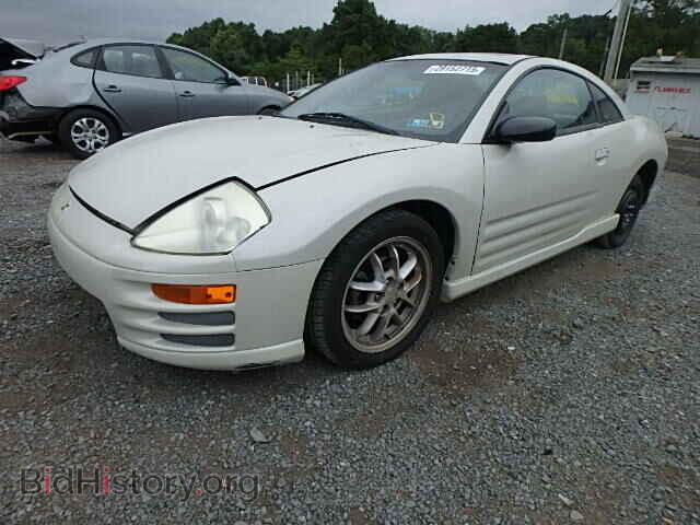 2002 MITSUBISHI ECLIPSE - VIN: 4A3AC54H72E092039 - Photo 2