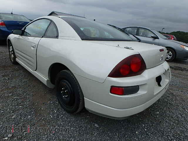 2002 MITSUBISHI ECLIPSE - VIN: 4A3AC54H72E092039 - Photo 3