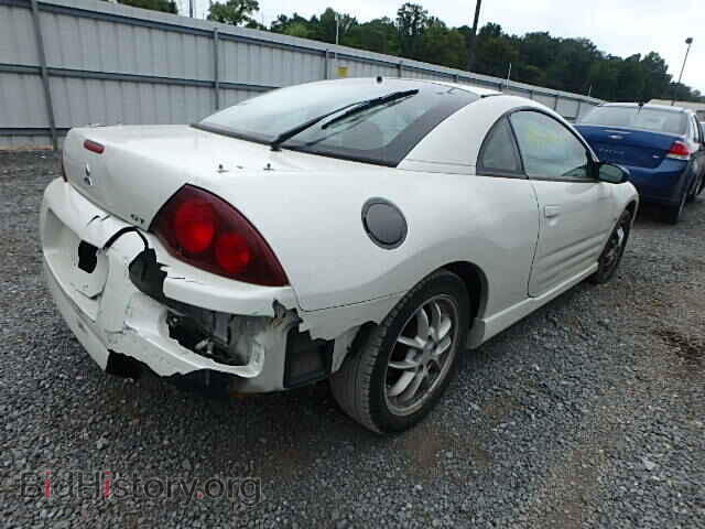 2002 MITSUBISHI ECLIPSE - VIN: 4A3AC54H72E092039 - Photo 4