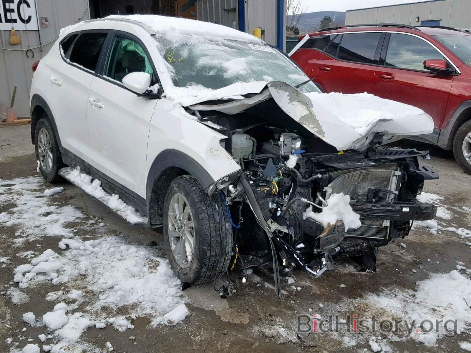 Photo KM8J3CA44GU140114 - HYUNDAI TUCSON LIM 2016