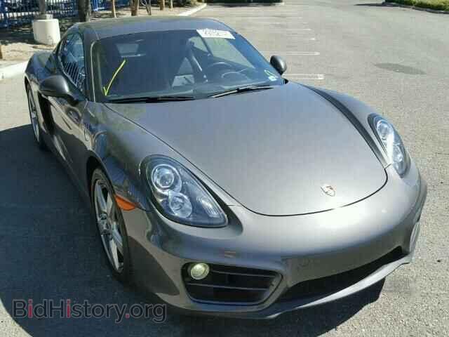 Photo WP0AA2A84EK172982 - PORSCHE CAYMAN 2014
