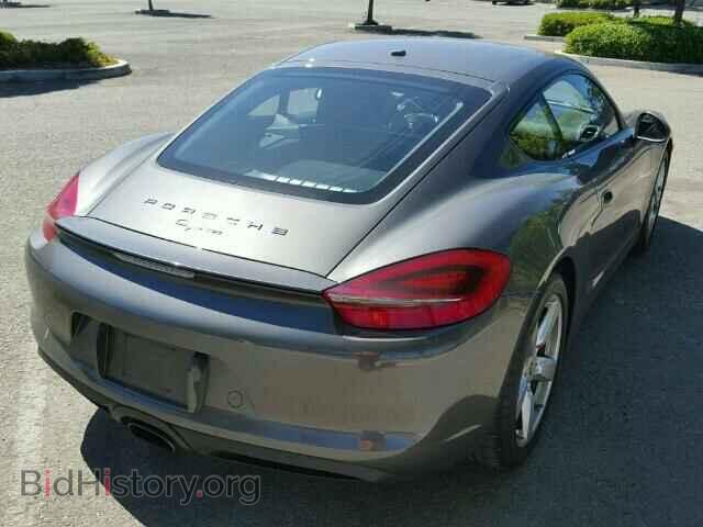 2014 PORSCHE CAYMAN - VIN: WP0AA2A84EK172982 - Фото 4