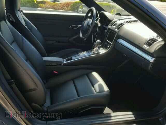 2014 PORSCHE CAYMAN - VIN: WP0AA2A84EK172982 - Фото 5