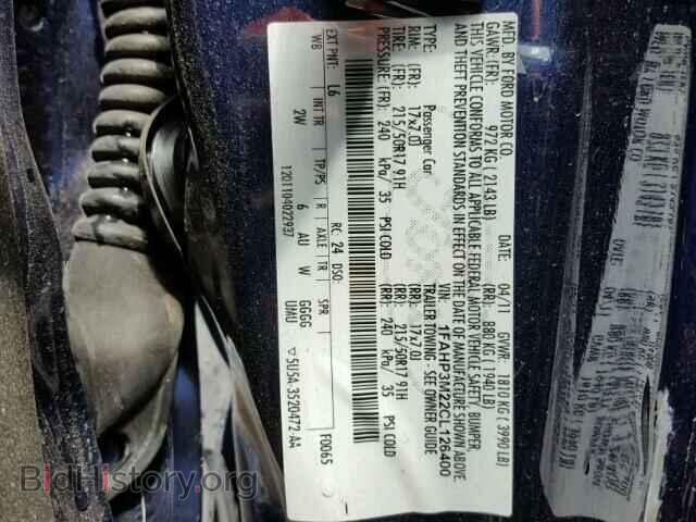 2012 FORD FOCUS - VIN: 1FAHP3M22CL126400 - Photo 10
