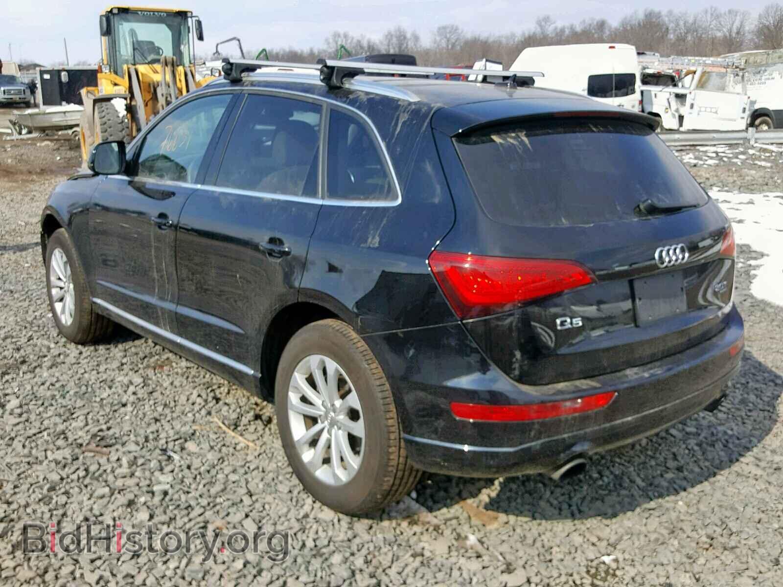 2014 AUDI Q5 - VIN: WA1CFAFP3EA038145 - Фото 3