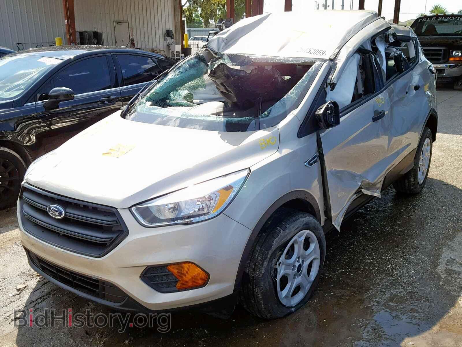 2017 FORD ESCAPE S - VIN: 1FMCU0F79HUD64231 - Фото 2
