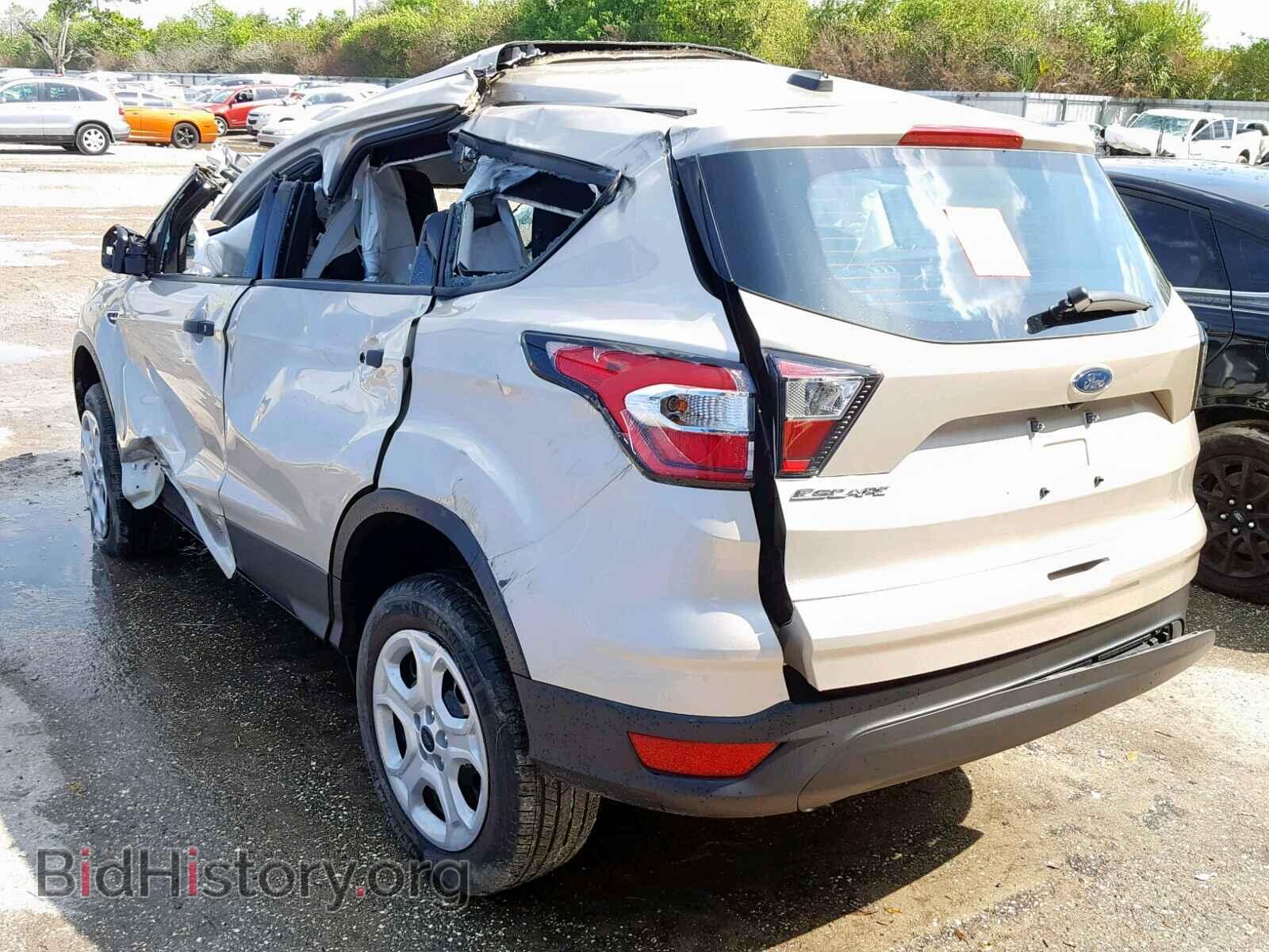 2017 FORD ESCAPE S - VIN: 1FMCU0F79HUD64231 - Фото 3