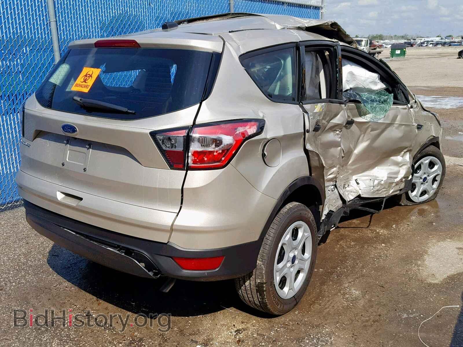 2017 FORD ESCAPE S - VIN: 1FMCU0F79HUD64231 - Фото 4