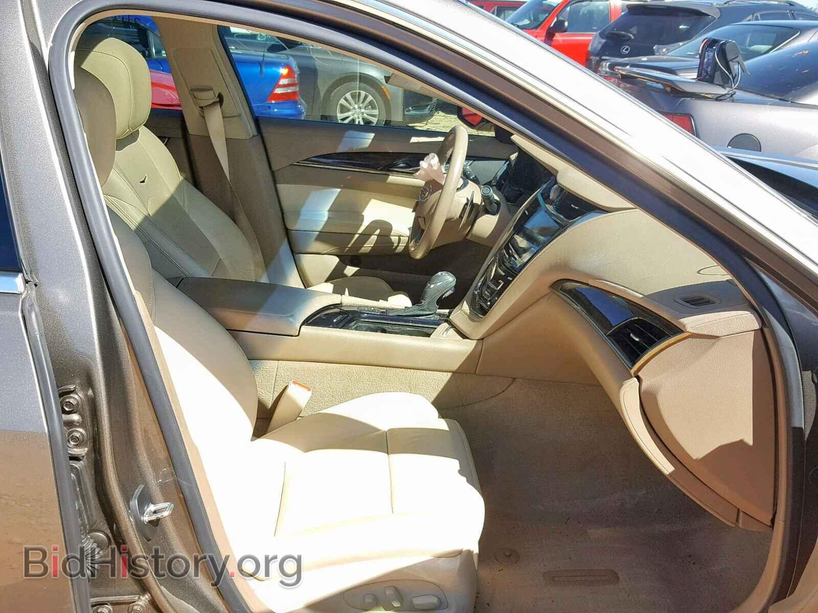 2014 CADILLAC CTS - VIN: 1G6AR5S33E0172693 - Фото 5