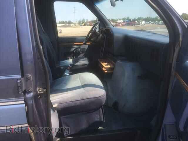 1996 FORD ECONOLINE - VIN: 1FDEE14H7THB03608 - Фото 5