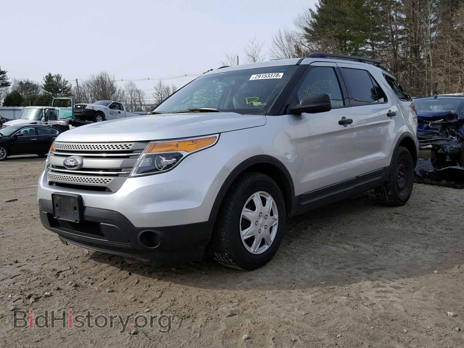 2014 FORD EXPLORER - VIN: 1FM5K7B8XEGB14576 - Photo 2