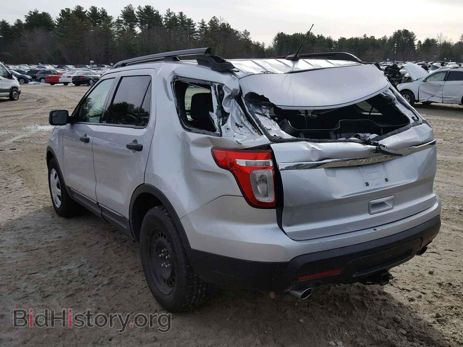 2014 FORD EXPLORER - VIN: 1FM5K7B8XEGB14576 - Photo 3