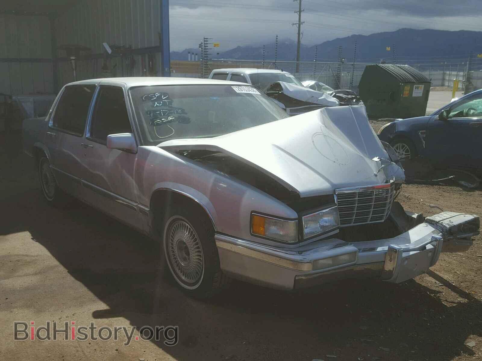 Photo 1G6CD53B2P4225831 - CADILLAC DEVILLE 1993
