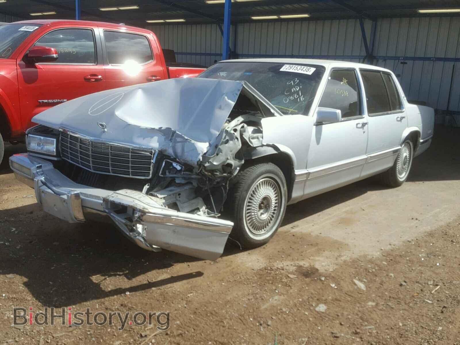 1993 CADILLAC DEVILLE - VIN: 1G6CD53B2P4225831 - Фото 2