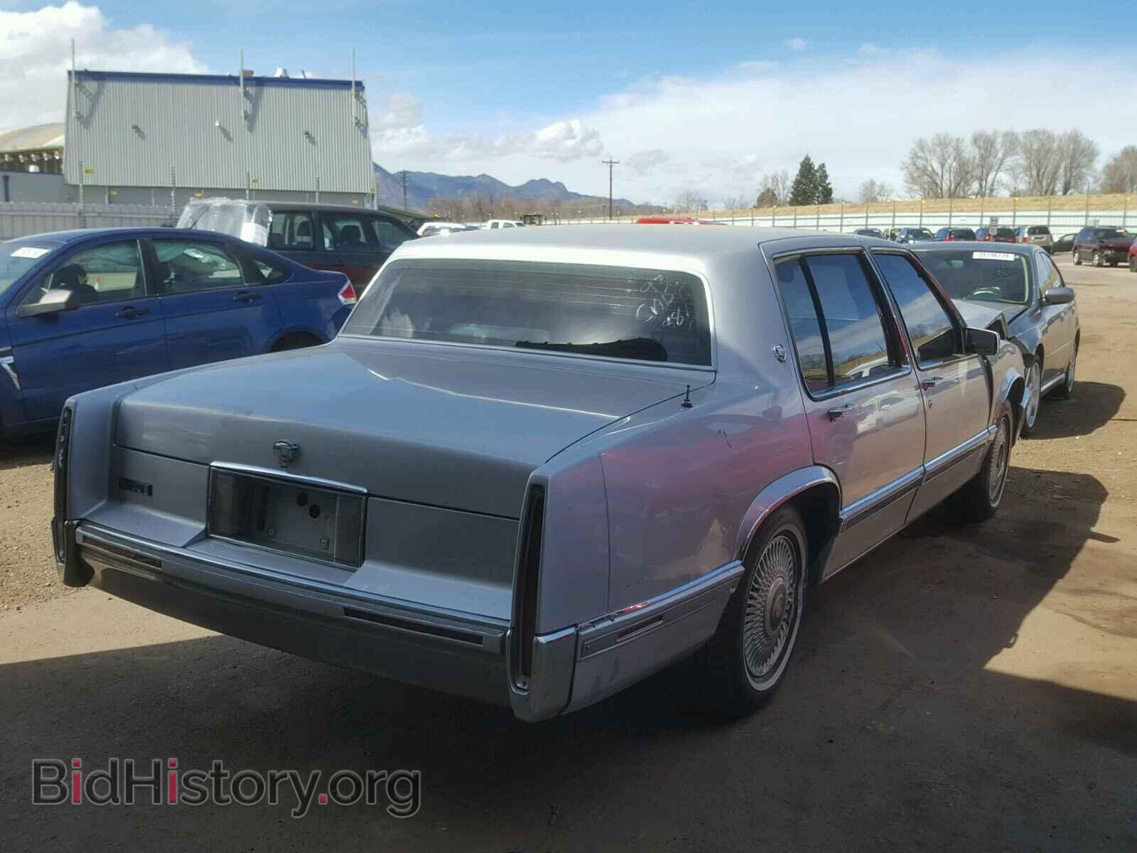 1993 CADILLAC DEVILLE - VIN: 1G6CD53B2P4225831 - Фото 4