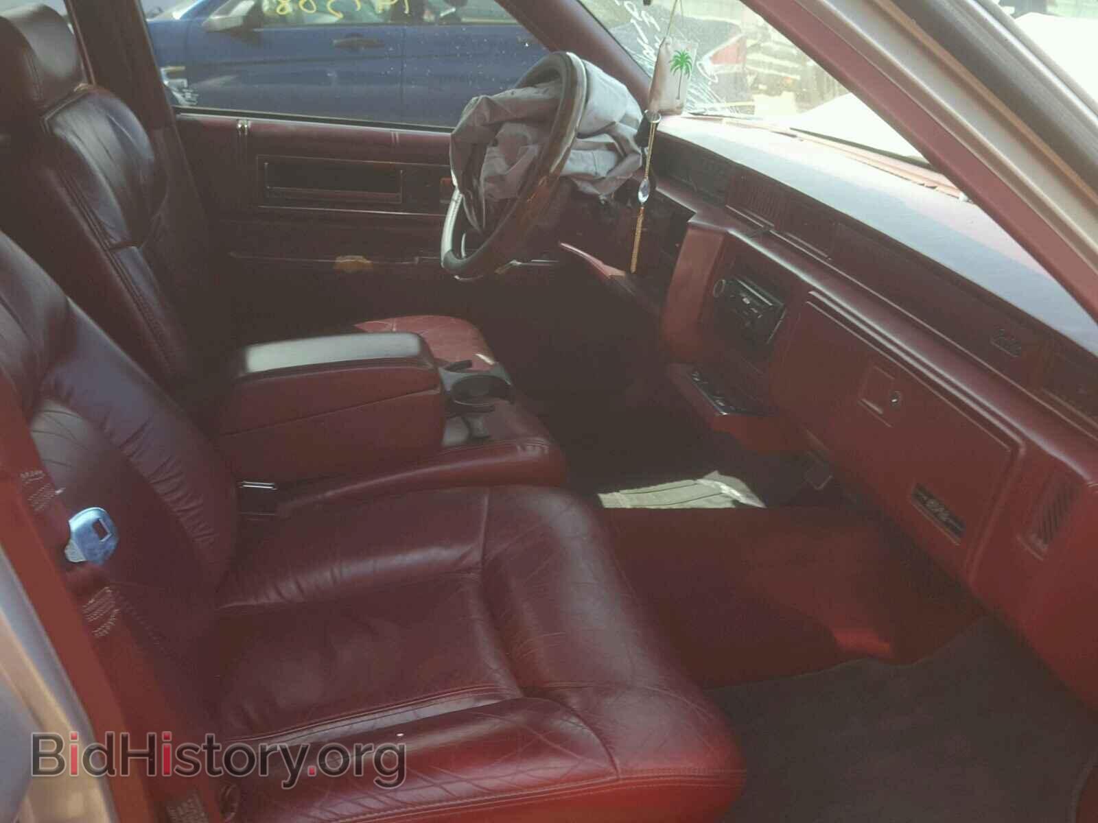 1993 CADILLAC DEVILLE - VIN: 1G6CD53B2P4225831 - Фото 5