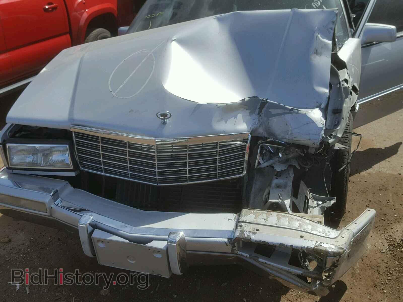 1993 CADILLAC DEVILLE - VIN: 1G6CD53B2P4225831 - Фото 7