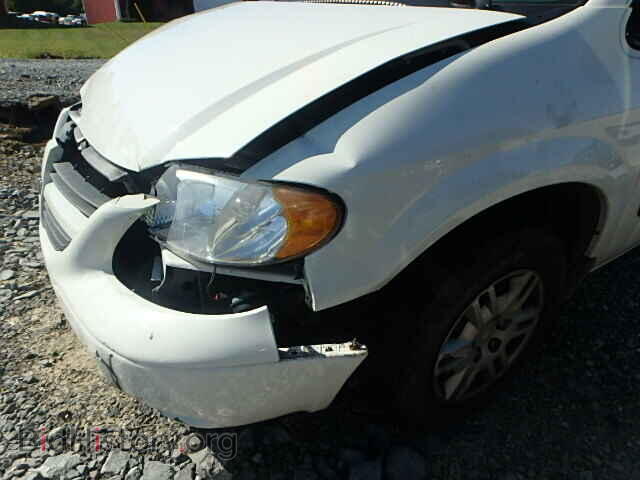 2006 DODGE CARAVAN - VIN: 1D4GP24R16B622976 - Фото 10