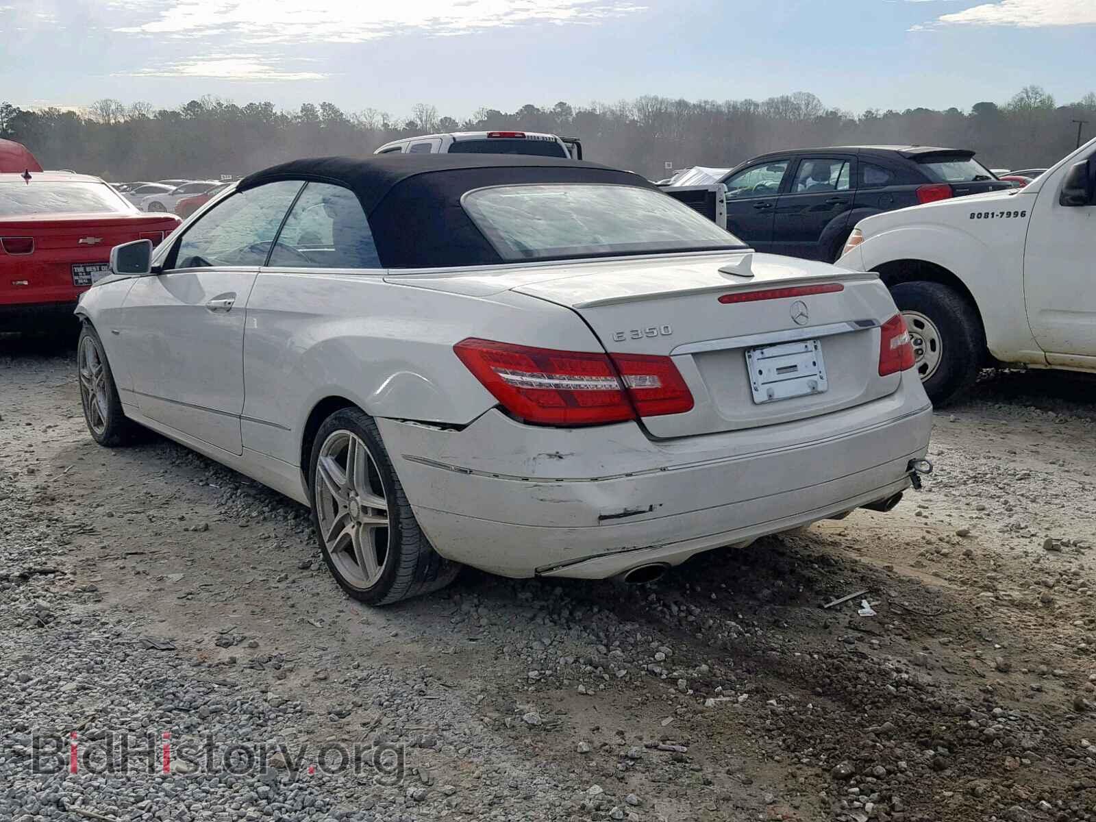 2012 MERCEDES-BENZ E 350 - VIN: WDDKK5KF2CF167663 - Фото 3