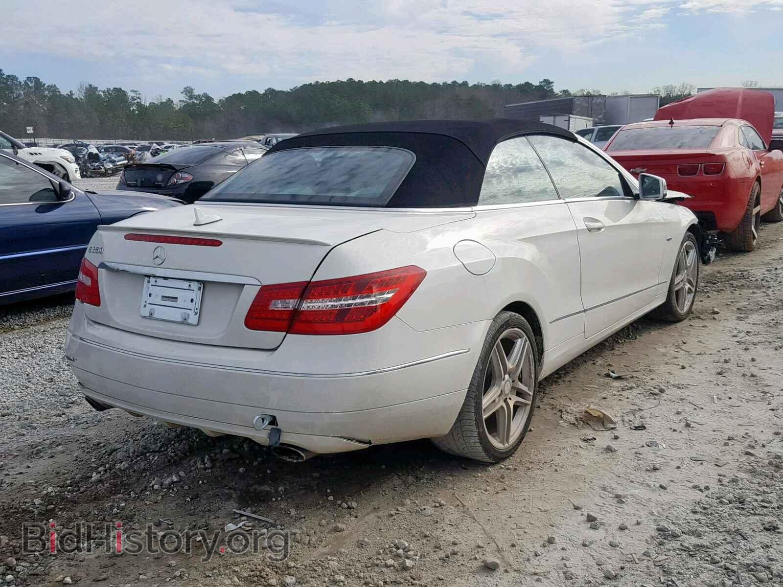 2012 MERCEDES-BENZ E 350 - VIN: WDDKK5KF2CF167663 - Фото 4