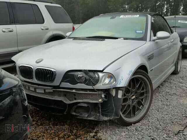 2002 BMW M3 - VIN: WBSBR93402EX23122 - Фото 2