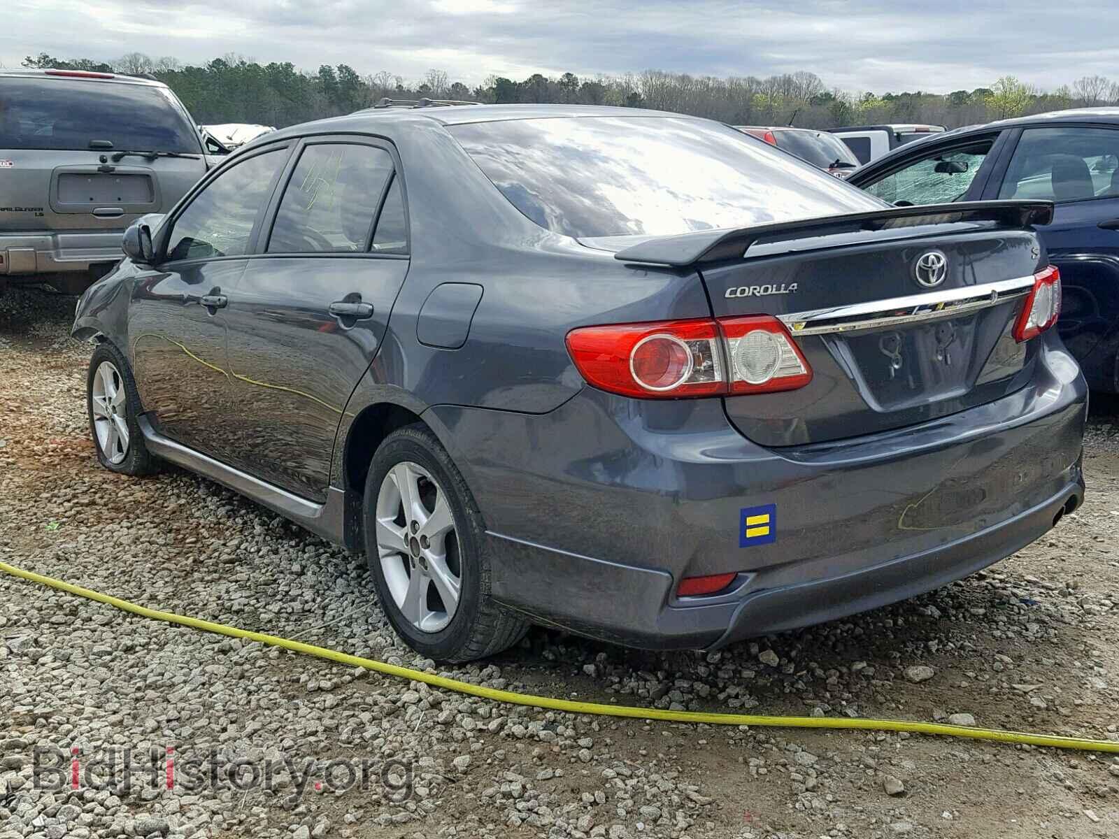 2011 TOYOTA COROLLA BA - VIN: 2T1BU4EE6BC670086 - Фото 3